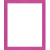 cadre photo plat strié rose fushia