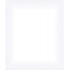 cadre photo blanc strié