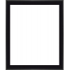 cadre photo plat laqué noir