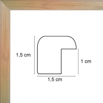   Face avant: Plexiglas 1mm Hauteur en cm: 14.4 Largeur en cm: 14.4 Dos du cadre: Dos Medium 3 mm Accroche du cadre: Vertical