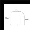   Face avant: Plexiglas 1mm Hauteur en cm: 29.7 Largeur en cm: 15 Dos du cadre: Dos Medium 3 mm Accroche du cadre: Vertical