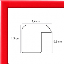   Face avant: Plexiglas 1mm Hauteur en cm: 15 Largeur en cm: 15 Dos du cadre: Dos Medium 3 mm Accroche du cadre: Vertical