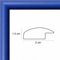   Face avant: Plexiglas 1mm Hauteur en cm: 30 Largeur en cm: 14 Dos du cadre: Dos Medium 3 mm Accroche du cadre: Vertical